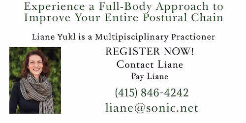 Meaningful Movement Workshop, Experience a Full-Body Approach to Improve Your Entire Postural Chain,