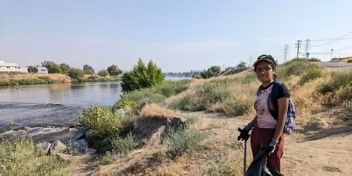 River cleanup