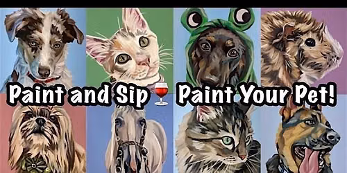 Paint Your Pet Party! -October