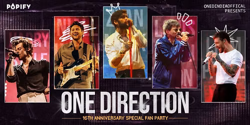 One Direction: 16th Anniversary Special Fan Party — Rhapsody - Courtyard by Marriott: Chennai