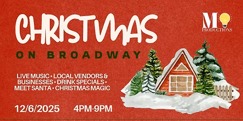 Christmas on Broadway
