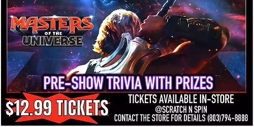 EXCLUSIVE SCREENING: MASTERS OF THE UNIVERSE
