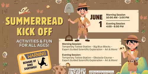 SummerREAD Kick Off