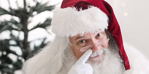 Santa at Berrens Frozen Custard Lawrenceville
