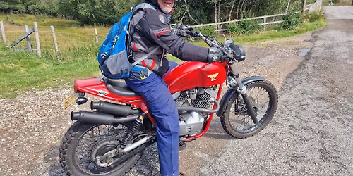 Tiddlers and Classic Run Sun 10th May Asda's Inverness to Loch Beannacharain for a Picnic... Paul 