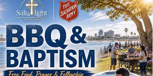 BBQ & Baptism on the bay