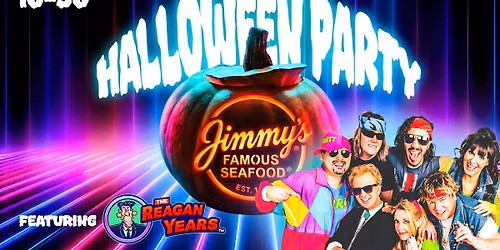 Totally Rad Halloween: An \u201980s Party with The Reagan Years