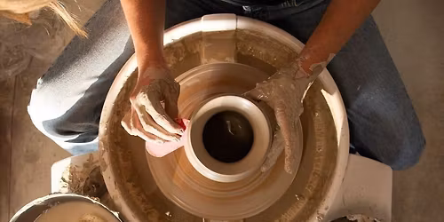 Pottery: Hand Building & Wheel Throwing