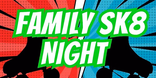 Friday Night Family Sk8 Night at Jumpin' Jupiter Skate Center