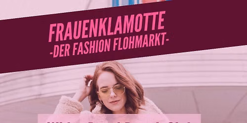 Frauenklamotte - der FASHION FLOHMARKT im White Pearl Beach Club Bremen