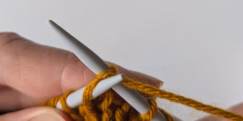 Beginners Knitting Class