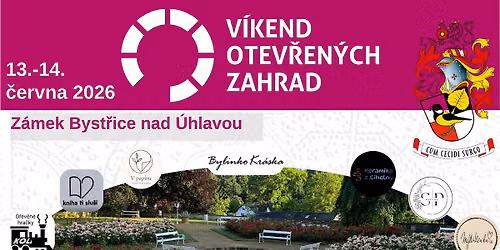 \ud83c\udf3f V\u00cdKEND OTEV\u0158EN\u00ddCH ZAHRAD \ud83d\udcc5 13.\u201314. \u010dervna 2026