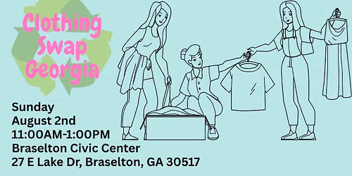 Clothing Swap Braselton GA