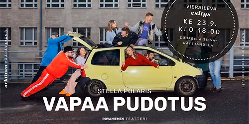 Stella Polaris: Vapaa pudotus