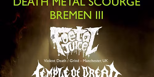 Death Metal Scource Bremen III
