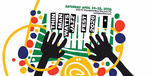 '26 Thin Man Watts Jazz Fest