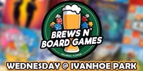 Board Game Night at Ivanhoe Park Lager House