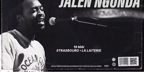 JALEN NGONDA - La Laiterie - Strasbourg 