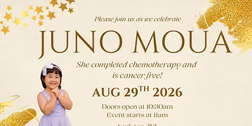 Juno's End of Treatment Celebration