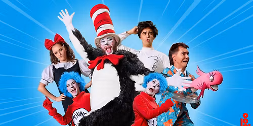 Dr. Seuss\u2019s The Cat in the Hat \u2013 Live on Stage!