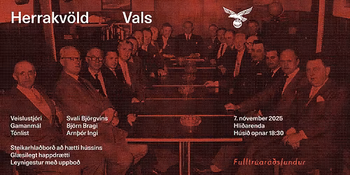 Herrakv\u00f6ld Vals