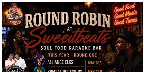 ROUND ROBIN AT SWEETBEATS