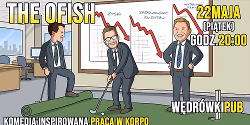 The Ofish - komedia inspirowana prac\u0105 w korpo
