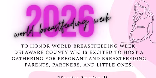 World Breastfeeding Week Celebration
