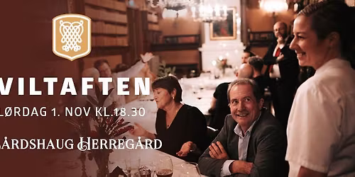 Viltaften p\u00e5 historiske B\u00e5rdshaug Herreg\u00e5rd