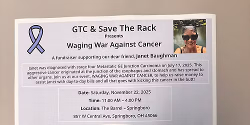 Waging War Against Cancer