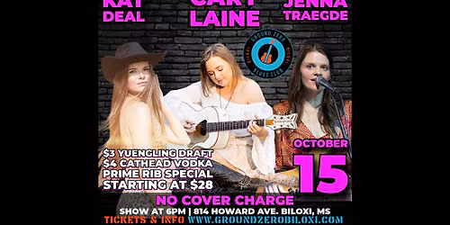 Ladies Night Out with Cary Laine, Jenna Traegde & Kat Deal
