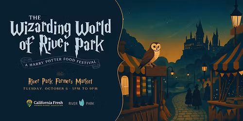 The Wizarding World of River Park: A Harry Potter Food Festival