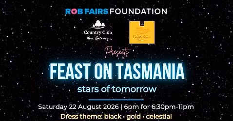 Feast on Tasmania 2026: Stars of tomorrow