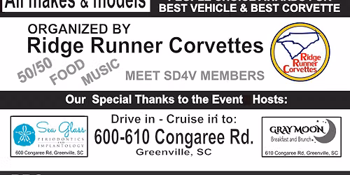 RRC CRUISE-IN TO SUPPORT SERVICE DOGS FOR VETERANS
