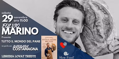 Fulvio MARINO // Tutto il mondo del pane