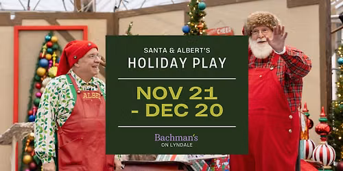 Santa & Albert\u2019s Holiday Play: The Case of the Missing Reindeer!