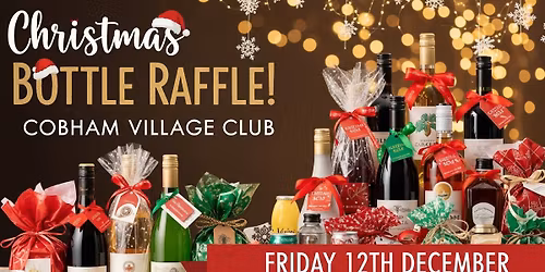 Christmas Bottle Raffle
