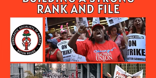 Building a Strong Rank and File