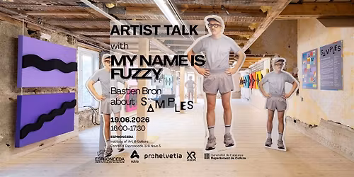 My Name is Fuzzy Artist Talk