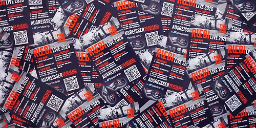 RUEBI (ex Pink Turns Blue) + NullAgenda