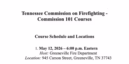 Commission 101 Class