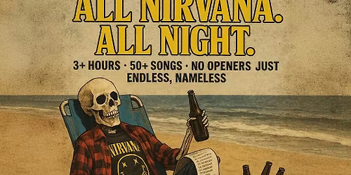 A Tribute to Nirvana @ Surf Dogs HB! \ud83d\udc80\ud83c\udf34\ud83c\udf0a\u2600\ufe0f
