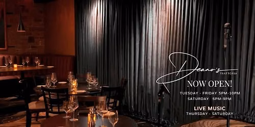 Live Music at Deano's Trattoria