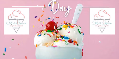 National Ice Cream Day!