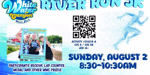 White Water Canyon River Run 5K