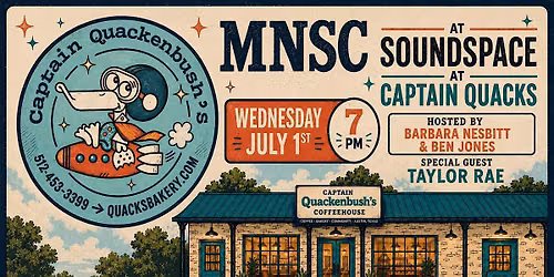MNSC with Barbara Nesbitt \/ Ben Jones \/ Taylor Rae