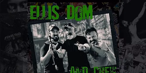 Ellis Dom and Crew LIVE at Paddy's Irish Pub