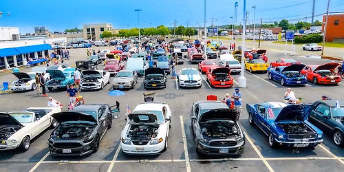 CVMC at Richmond Ford-Lincoln Mustang and Classic Ford Cruise-In