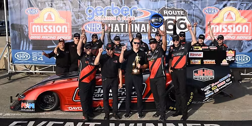 NHRA Route 66 Nationals at Route 66 Raceway