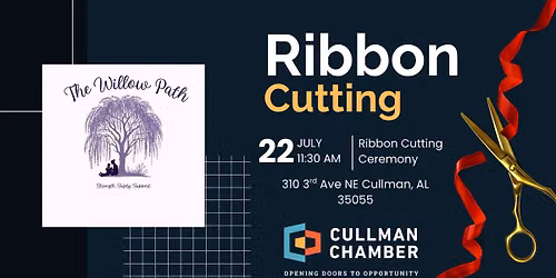 Ribbon Cutting: The Willow Path